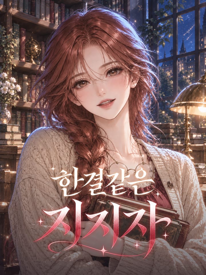 한결같은 지지자 캐릭터 그림